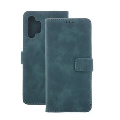 Smart Velvet case for Samsung Galaxy S24 Ultra dark green цена и информация | Чехлы для телефонов | kaup24.ee