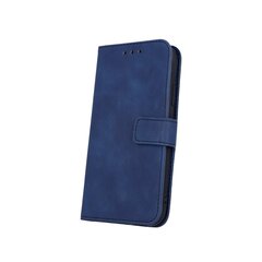 Smart Velvet case for Samsung Galaxy S24 navy blue цена и информация | Чехлы для телефонов | kaup24.ee