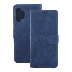 Smart Velvet case for Samsung Galaxy S24 Ultra navy blue цена и информация | Чехлы для телефонов | kaup24.ee