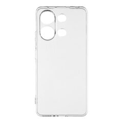 OBAL:ME TPU Case for Xiaomi Redmi Note 13 4G Transparent цена и информация | Чехлы для телефонов | kaup24.ee