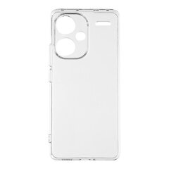 OBAL:ME TPU Case for Xiaomi Redmi Note 13 Pro+ 5G Transparent цена и информация | Чехлы для телефонов | kaup24.ee