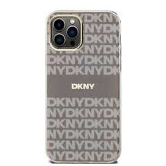 DKNY Repeat Pattern Tonal Stripe Magsafe hind ja info | Telefoni kaaned, ümbrised | kaup24.ee