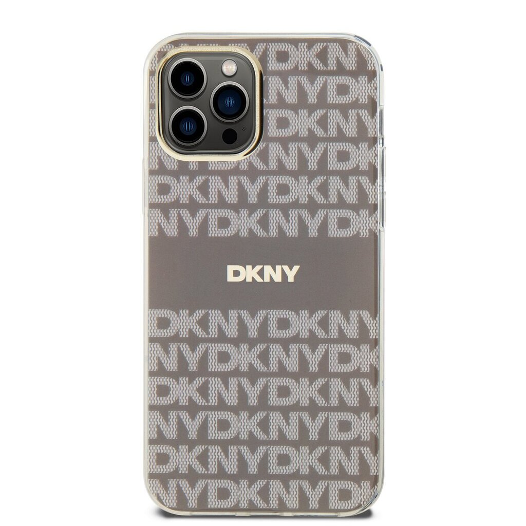 DKNY Repeat Pattern Tonal Stripe Magsafe цена и информация | Telefoni kaaned, ümbrised | kaup24.ee