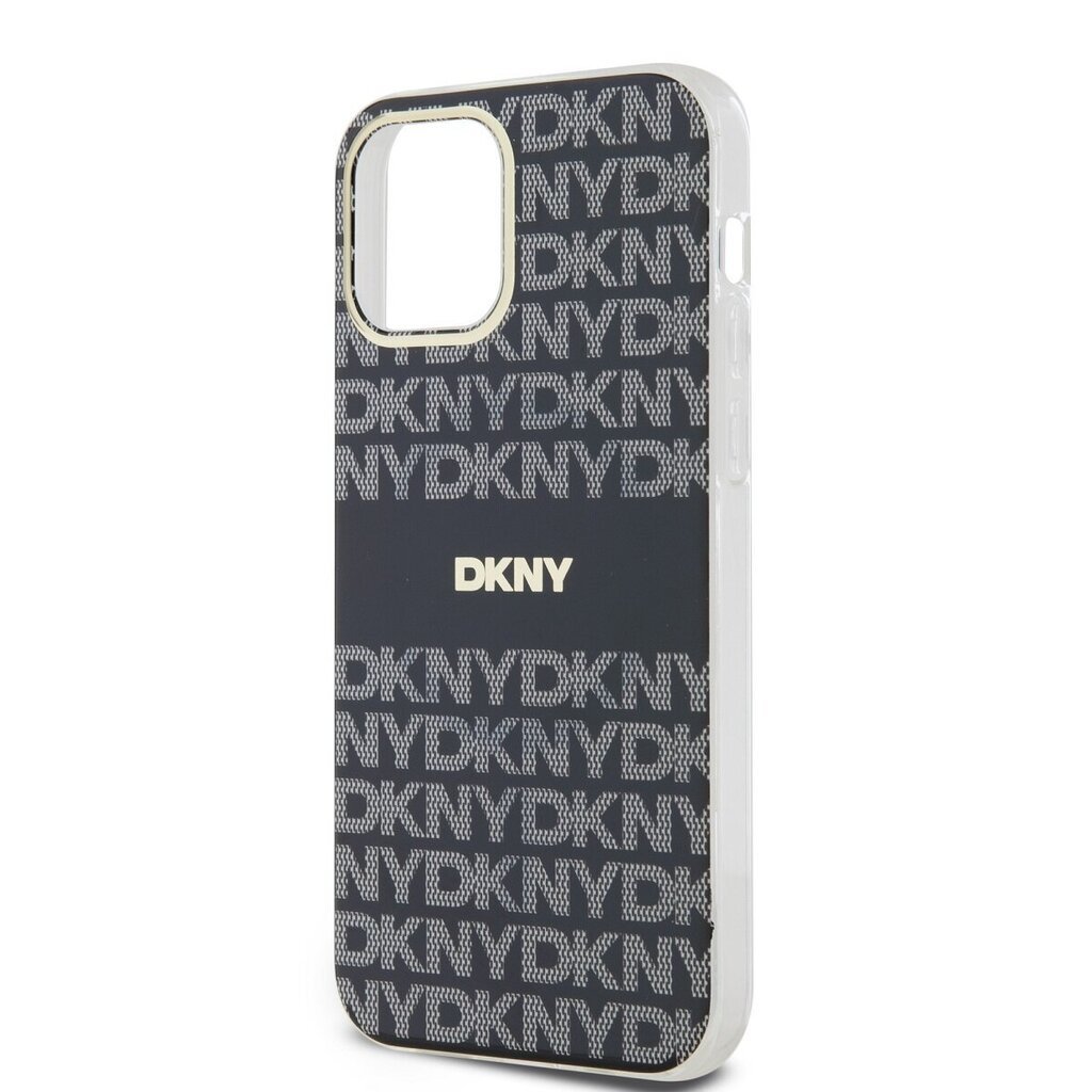 DKNY Repeat Pattern Tonal Stripe Magsafe цена и информация | Telefoni kaaned, ümbrised | kaup24.ee