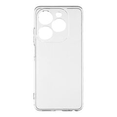 OBAL:ME TPU Cover for Infinix Smart 8 Transparent цена и информация | Чехлы для телефонов | kaup24.ee