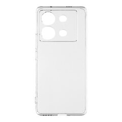 OBAL:ME TPU Cover for Infinix Zero 30 5G Transparent цена и информация | Чехлы для телефонов | kaup24.ee