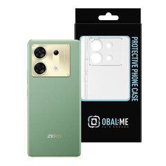 OBAL:ME TPU Cover for Infinix Zero 30 5G Transparent цена и информация | Чехлы для телефонов | kaup24.ee