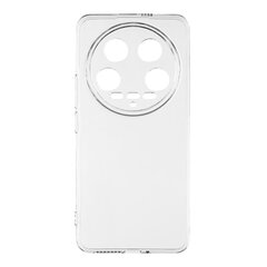OBAL:ME TPU Cover for  Xiaomi 14 Ultra Transparent цена и информация | Чехлы для телефонов | kaup24.ee