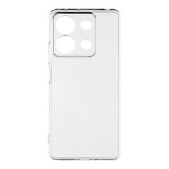 OBAL:ME TPU Cover for  Xiaomi Redmi Note 13 5G Transparent цена и информация | Чехлы для телефонов | kaup24.ee