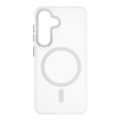 OBAL:ME Misty Keeper Cover for Samsung Galaxy S24 White цена и информация | Чехлы для телефонов | kaup24.ee