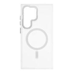 OBAL:ME Misty Keeper Cover for Samsung Galaxy S24 Ultra White цена и информация | Чехлы для телефонов | kaup24.ee