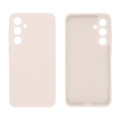 OBAL:ME Matte TPU Cover for Samsung Galaxy A35 5G Beige цена и информация | Чехлы для телефонов | kaup24.ee