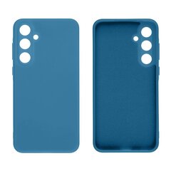 OBAL:ME Matte TPU Cover for Samsung Galaxy A35 5G Dark Blue цена и информация | Чехлы для телефонов | kaup24.ee