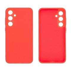 OBAL:ME Matte TPU Cover for Samsung Galaxy A35 5G Red цена и информация | Чехлы для телефонов | kaup24.ee