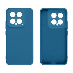 OBAL:ME Matte TPU Cover for Xiaomi 14 Dark Blue цена и информация | Чехлы для телефонов | kaup24.ee