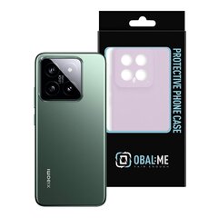 OBAL:ME Matte TPU Cover for Xiaomi 14 Purple цена и информация | Чехлы для телефонов | kaup24.ee