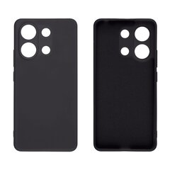 OBAL:ME Matte TPU Cover for Xiaomi Redmi Note 13 4G Black цена и информация | Чехлы для телефонов | kaup24.ee