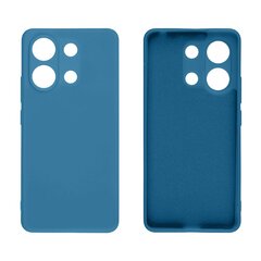 OBAL:ME Matte TPU Cover for Xiaomi Redmi Note 13 4G Dark Blue цена и информация | Чехлы для телефонов | kaup24.ee