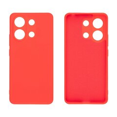 OBAL:ME Matte TPU Cover for Xiaomi Redmi Note 13 4G Red цена и информация | Чехлы для телефонов | kaup24.ee