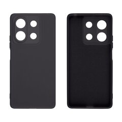 OBAL:ME Matte TPU Cover for Xiaomi Redmi Note 13 5G Black цена и информация | Чехлы для телефонов | kaup24.ee