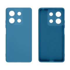 OBAL:ME Matte TPU Cover for Xiaomi Redmi Note 13 5G Dark Blue цена и информация | Чехлы для телефонов | kaup24.ee