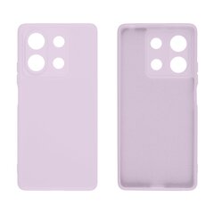 OBAL:ME Matte TPU Cover for Xiaomi Redmi Note 13 5G Purple цена и информация | Чехлы для телефонов | kaup24.ee