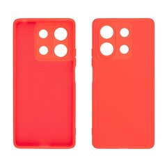 OBAL:ME Matte TPU Cover for Xiaomi Redmi Note 13 5G Red цена и информация | Чехлы для телефонов | kaup24.ee