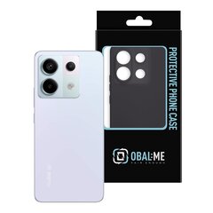 OBAL:ME Matte TPU Cover for Xiaomi Redmi Note 13 Pro 5G Black цена и информация | Чехлы для телефонов | kaup24.ee