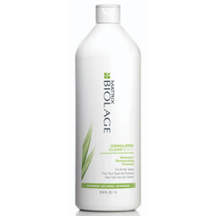 Matrix Biolage Normalizing Clean Reset Shampoo 1000ml цена и информация | Шампуни | kaup24.ee