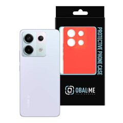 OBAL:ME Matte TPU Cover for Xiaomi Redmi Note 13 Pro 5G Red цена и информация | Чехлы для телефонов | kaup24.ee