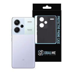 OBAL:ME Matte TPU Cover for Xiaomi Redmi Note 13 Pro+ 5G Black цена и информация | Чехлы для телефонов | kaup24.ee