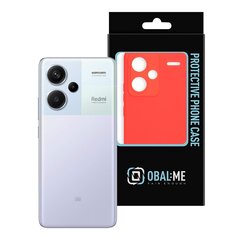 OBAL:ME Matte TPU Cover for Xiaomi Redmi Note 13 Pro+ 5G Red цена и информация | Чехлы для телефонов | kaup24.ee