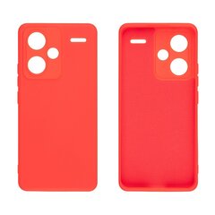 OBAL:ME Matte TPU Cover for Xiaomi Redmi Note 13 Pro+ 5G Red цена и информация | Чехлы для телефонов | kaup24.ee