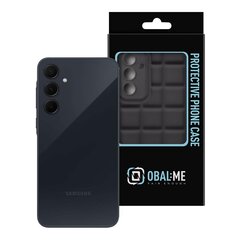 OBAL:ME Block Cover for Samsung Galaxy A35 5G Black цена и информация | Чехлы для телефонов | kaup24.ee