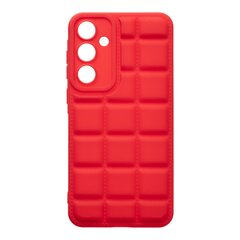 OBAL:ME Block Cover for Samsung Galaxy A55 5G Red цена и информация | Чехлы для телефонов | kaup24.ee