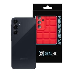 OBAL:ME Block Cover for Samsung Galaxy A55 5G Red цена и информация | Чехлы для телефонов | kaup24.ee