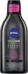 Mitsellaarvesi veekindla meigi eemaldamiseks Nivea Expert MicellAIR 400 ml hind ja info | Näopuhastusvahendid | kaup24.ee