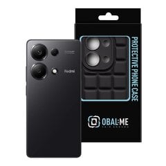 OBAL:ME Block Cover for Xiaomi Redmi Note 13 Pro 4G Black цена и информация | Чехлы для телефонов | kaup24.ee