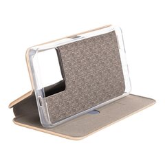 OBAL:ME Book Case for Infinix Note 30 Pro Gold цена и информация | Чехлы для телефонов | kaup24.ee