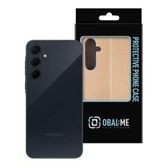 OBAL:ME Book Case for Samsung Galaxy A35 5G Gold цена и информация | Чехлы для телефонов | kaup24.ee