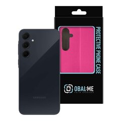 OBAL:ME Book Case for Samsung Galaxy A35 5G Rose Red цена и информация | Чехлы для телефонов | kaup24.ee