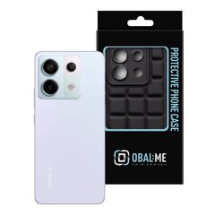 OBAL:ME Block Cover for Xiaomi Redmi Note 13 Pro 5G Black цена и информация | Чехлы для телефонов | kaup24.ee