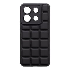 OBAL:ME Block Cover for Xiaomi Redmi Note 13 Pro 5G Black цена и информация | Чехлы для телефонов | kaup24.ee