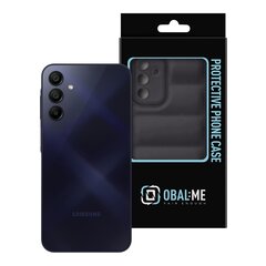 OBAL:ME Puffy Cover for Samsung Galaxy A15 4G|5G Black цена и информация | Чехлы для телефонов | kaup24.ee