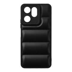 OBAL:ME Puffy Cover for Xiaomi Redmi Redmi 13C 4G Black цена и информация | Чехлы для телефонов | kaup24.ee