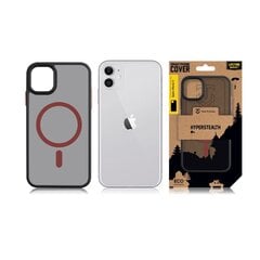 Tactical MagForce Hyperstealth 2.0 Cover for iPhone 11 Black|Red цена и информация | Чехлы для телефонов | kaup24.ee