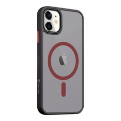 Tactical MagForce Hyperstealth 2.0 Cover for iPhone 11 Black|Red цена и информация | Чехлы для телефонов | kaup24.ee