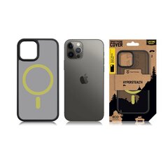 Tactical MagForce Hyperstealth 2.0 Cover for iPhone 12|12 Pro Black|Yellow цена и информация | Чехлы для телефонов | kaup24.ee