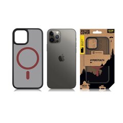 Tactical MagForce Hyperstealth 2.0 Cover for iPhone 12|12 Pro Black|Red цена и информация | Чехлы для телефонов | kaup24.ee