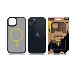 Tactical MagForce Hyperstealth 2.0 Cover for iPhone 13 Black|Yellow цена и информация | Чехлы для телефонов | kaup24.ee